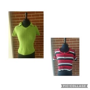 Two Vintage 90s Sweaters